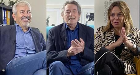 Miguel Ríos, Toñi Moreno y Carlos Sobera han subastado sus secretos para la investigación del Alzheimer