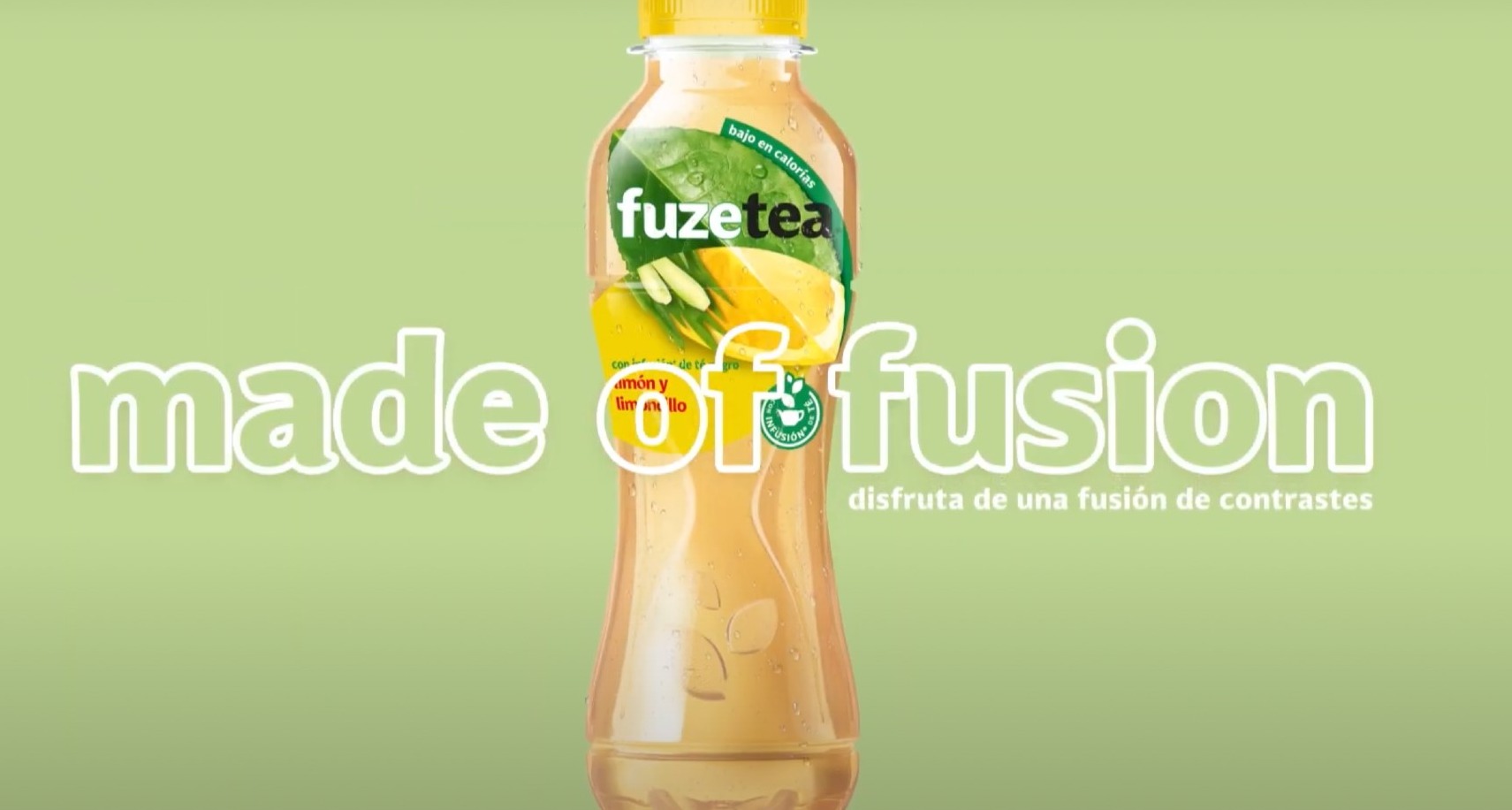 "Hecha de fusión", así se presenta al mercado Fuze Tea