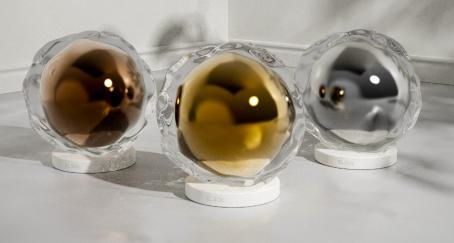 Los nuevos trofeos de oro, plata y bronce de El Sol