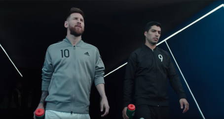 messi suarez anuncio gatorade