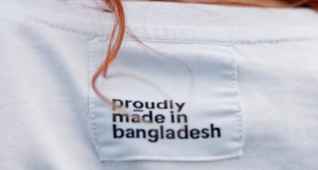 Una marca de ropa dice con orgullo que fabrica en Bangladesh para denunciar las condiciones del trabajo textil en algunos países
goat ropa trabajo forzoso