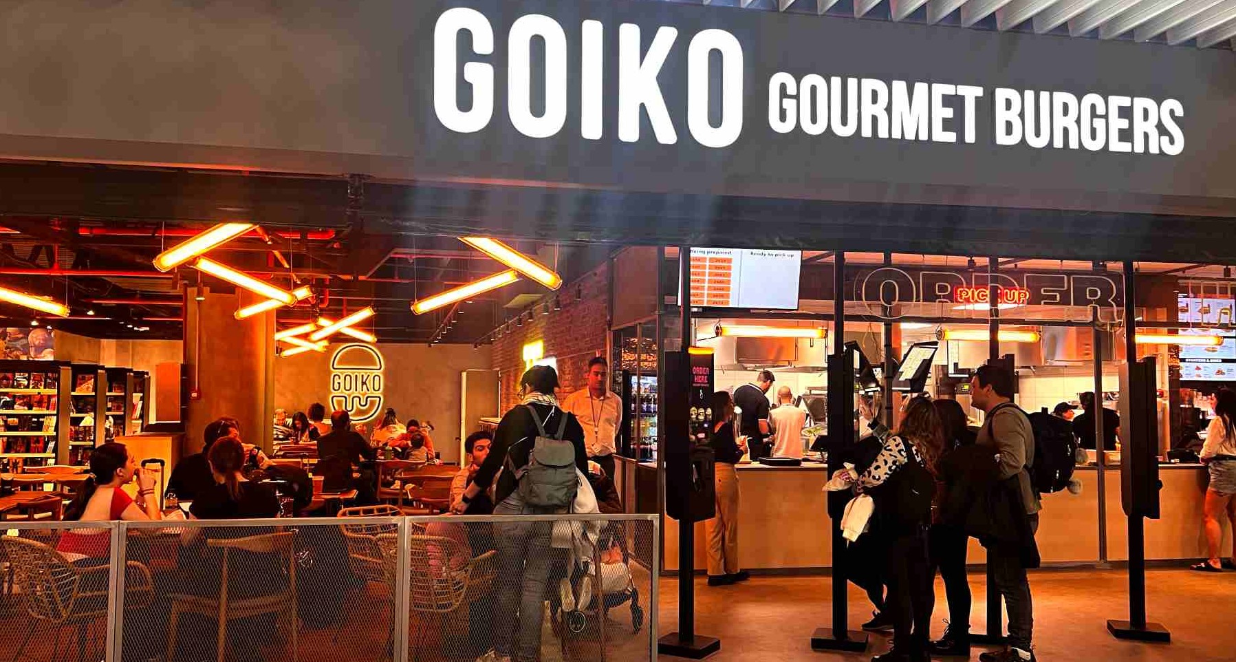 Local de Goiko en el aeropuerto de Palma de Mallorca