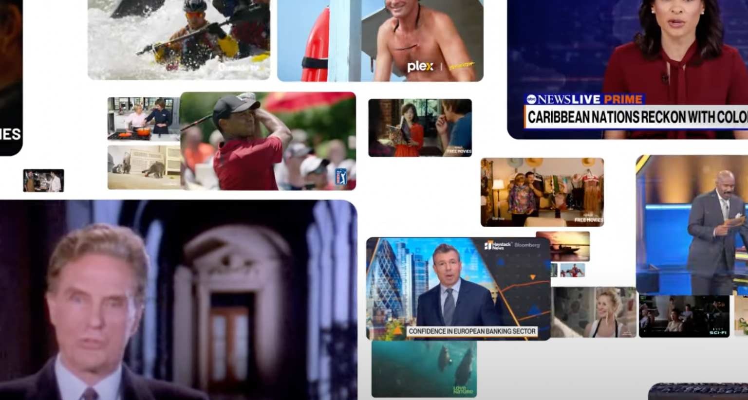 Google se aproxima a la televisión lineal reforzando la oferta gratuita, digital y en directo de Google TV Google se aproxima a la televisión lineal reforzando la oferta gratuita, digital y en directo de Google TV