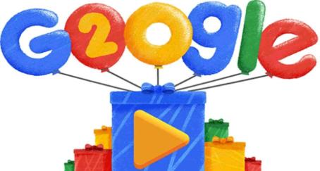 google-aniversario