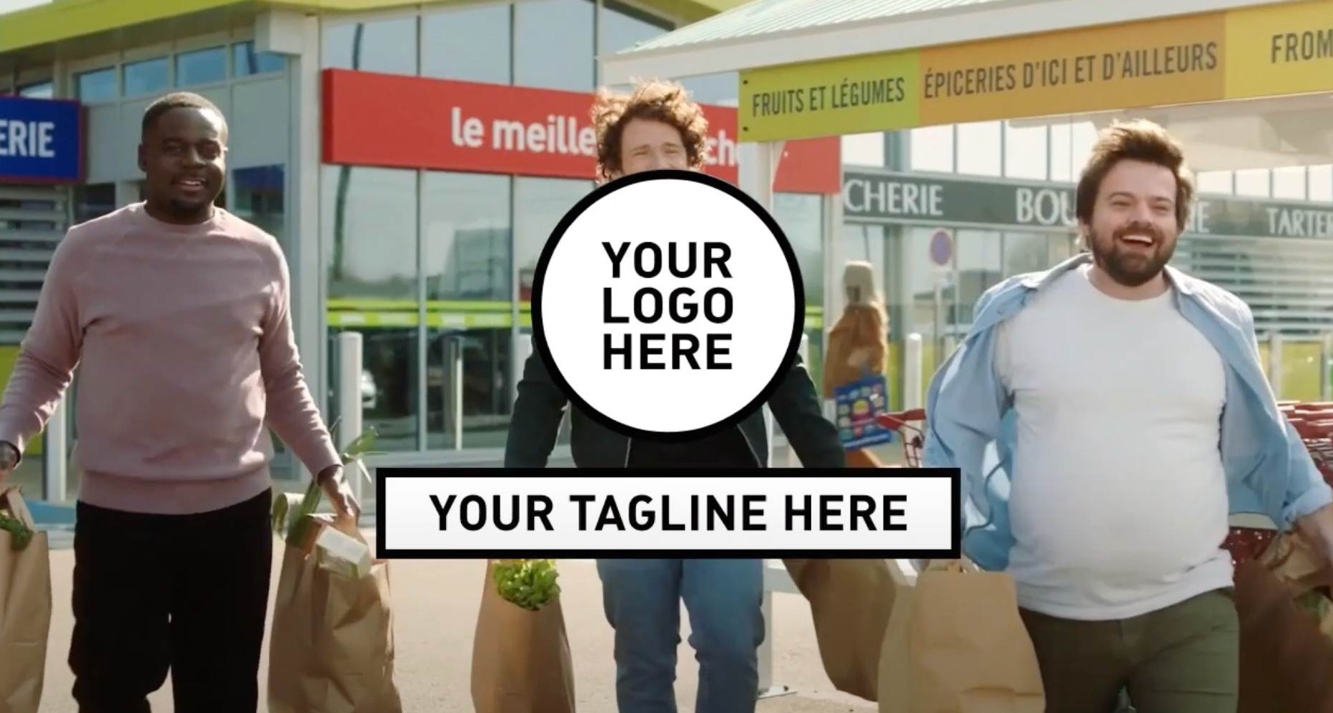 Los supermercados franceses Grand Frais ampliaron el impacto de su campaña al dejar que otras marcas la copiaran Grand Frais_Copias