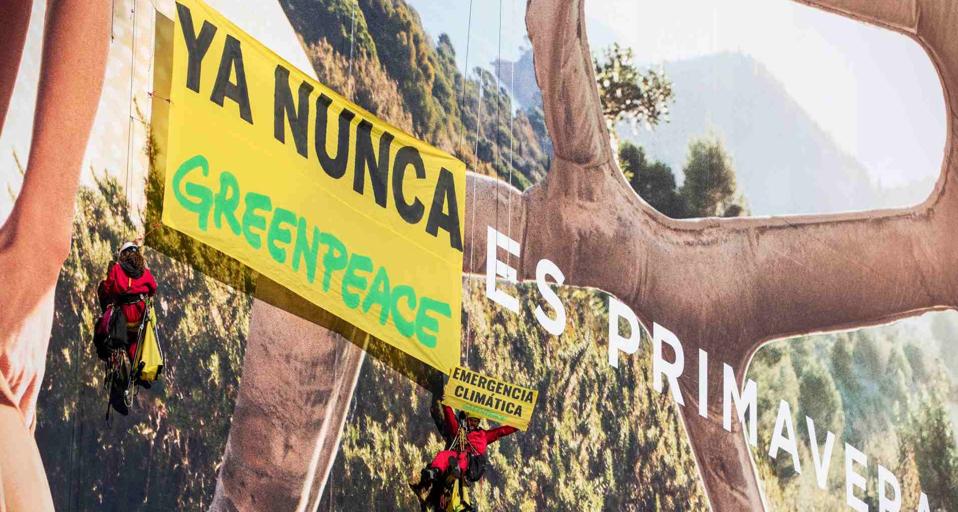 Greenpeace_El Corte Inglés