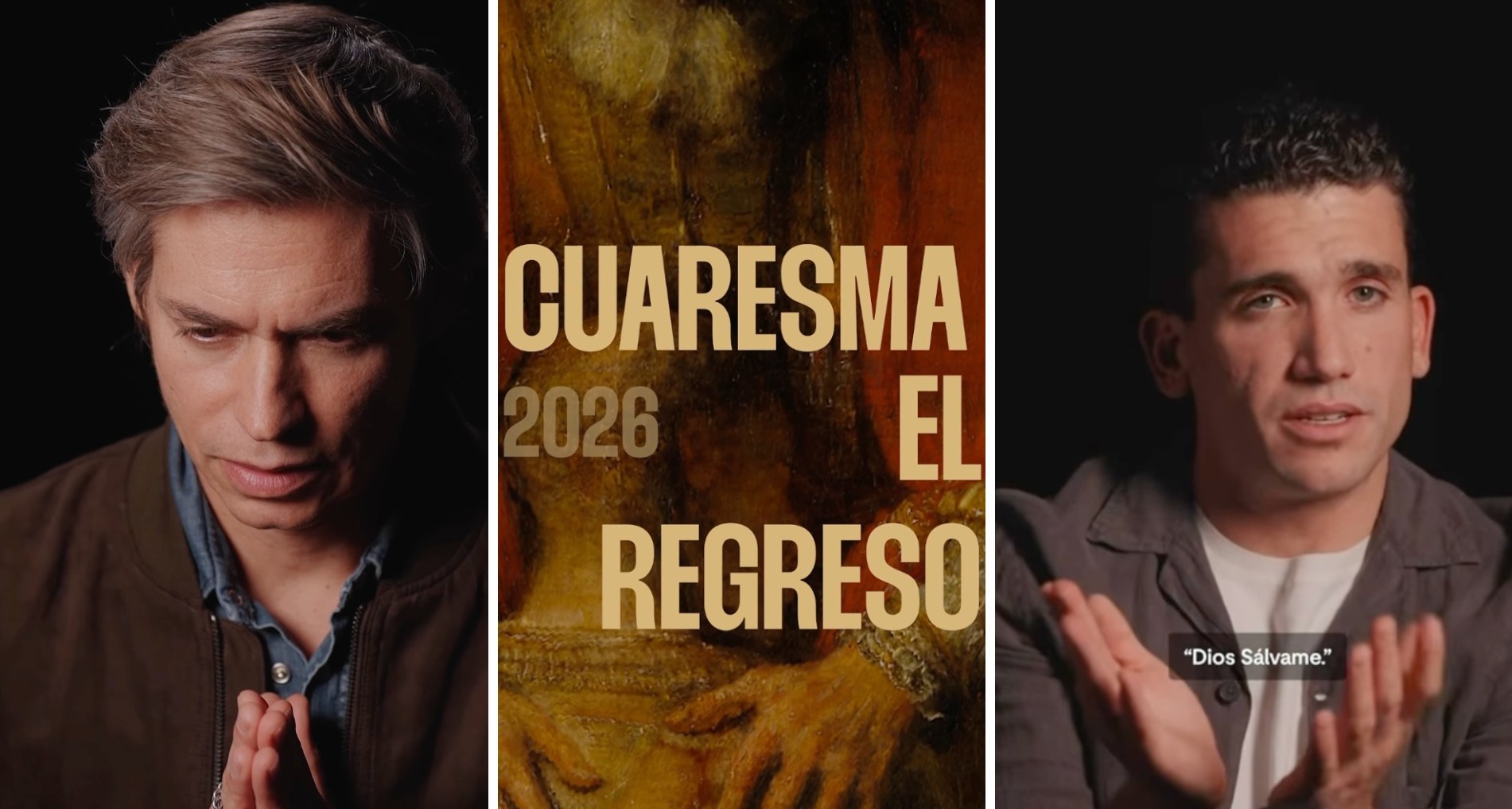 Carlos Baute o Jaime Lorente promocionan la aplicación católica Hallow