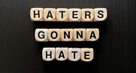 Odio tu marca haters