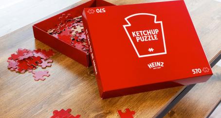 heinz puzzle rojo entretenimiento