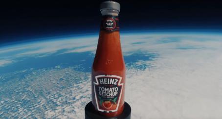 Heinz Ketchup Marz Edition