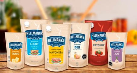 hellmanns packaging sostenible
