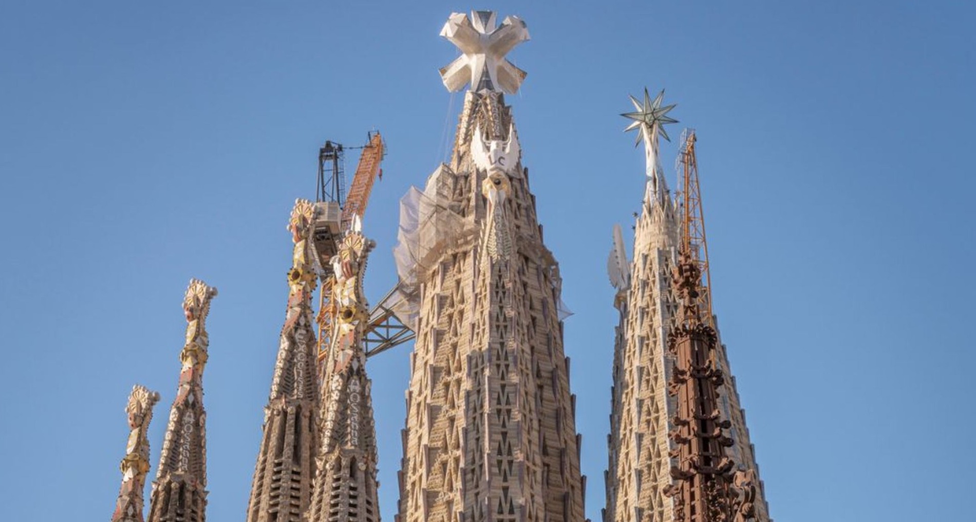 Torres de la Sagrada Familia