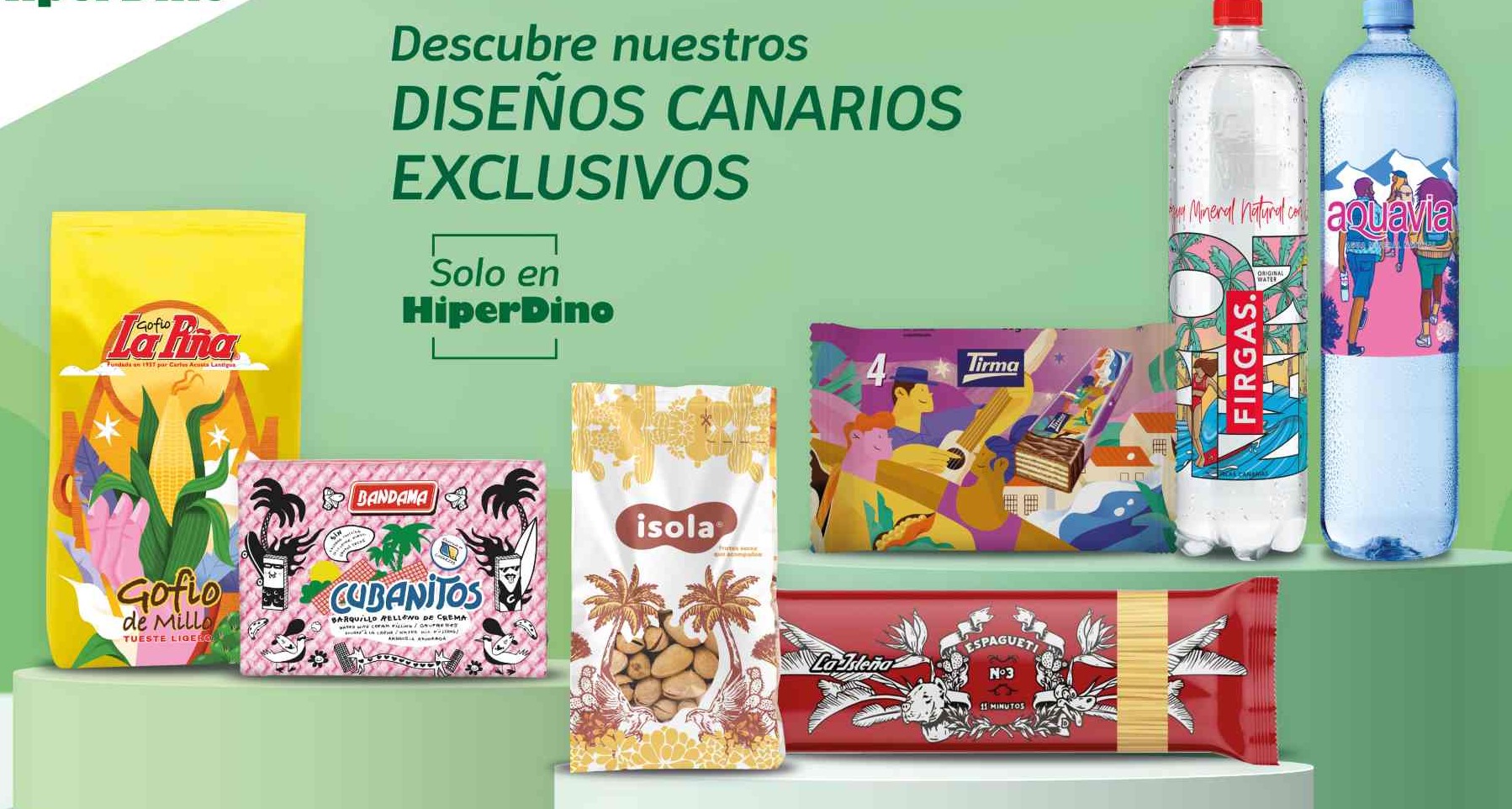HiperDino destaca marcas locales con diseños e ilustraciones de jóvenes talentos