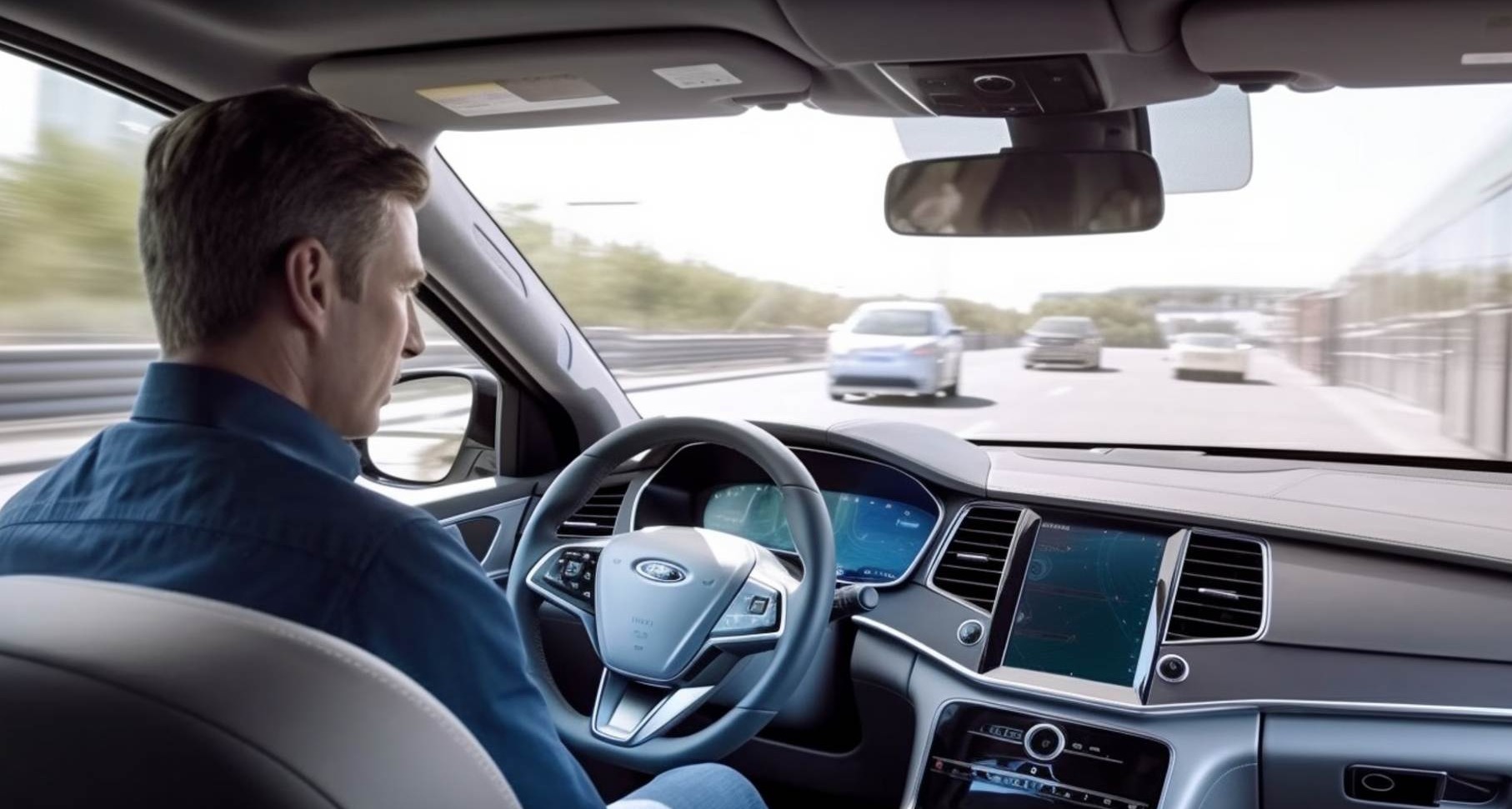 Ford recibe luz verde en Reino Unido para el lanzamiento de su sistema de conducción “sin manos” Ford recibe luz verde en Reino Unido para el lanzamiento de su sistema de conducción “sin manos”