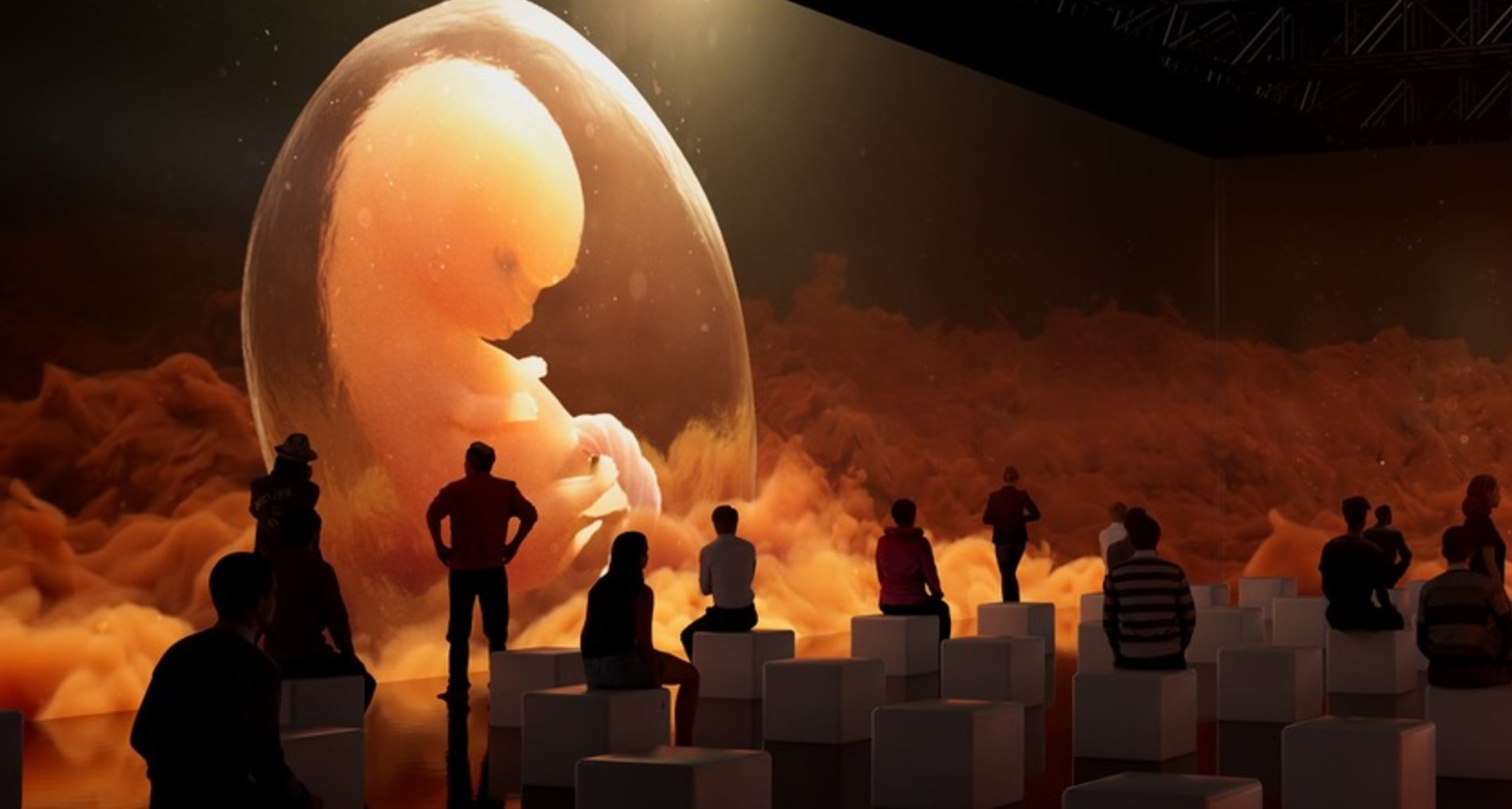 Exposición Human Universe