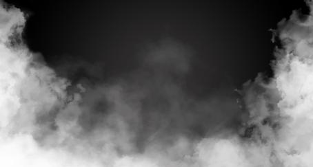 imagen de humo en blanco y negro
