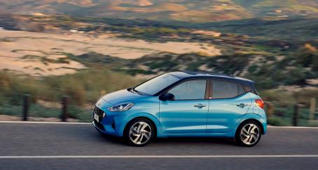 Hyundai i10 campana inspiradora