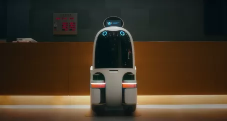 Hyundai prueba sus robots autónomos para delivery en un hotel y un complejo residencial