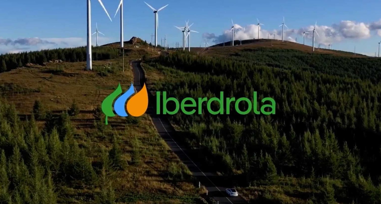 Iberdrola actualiza su logotipo con cambios menores y buscando reforzar su vinculación a la sostenibilidad