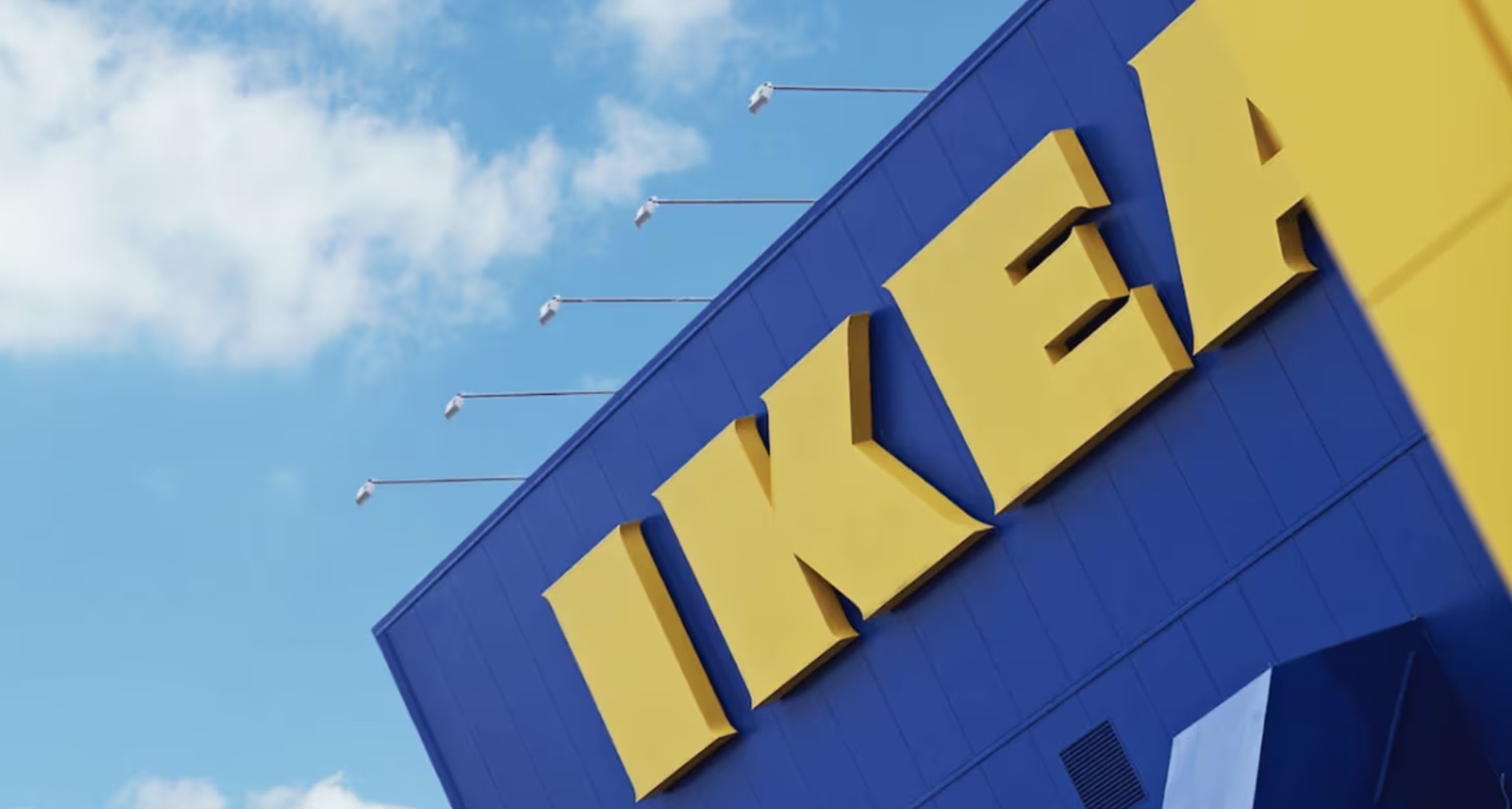 Fachada de una tienda Ikea