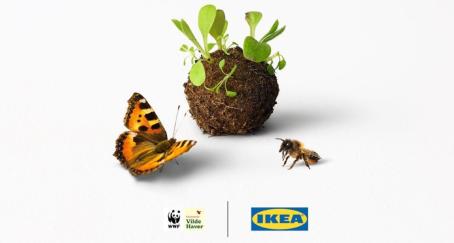 Ikea albóndigas insectos