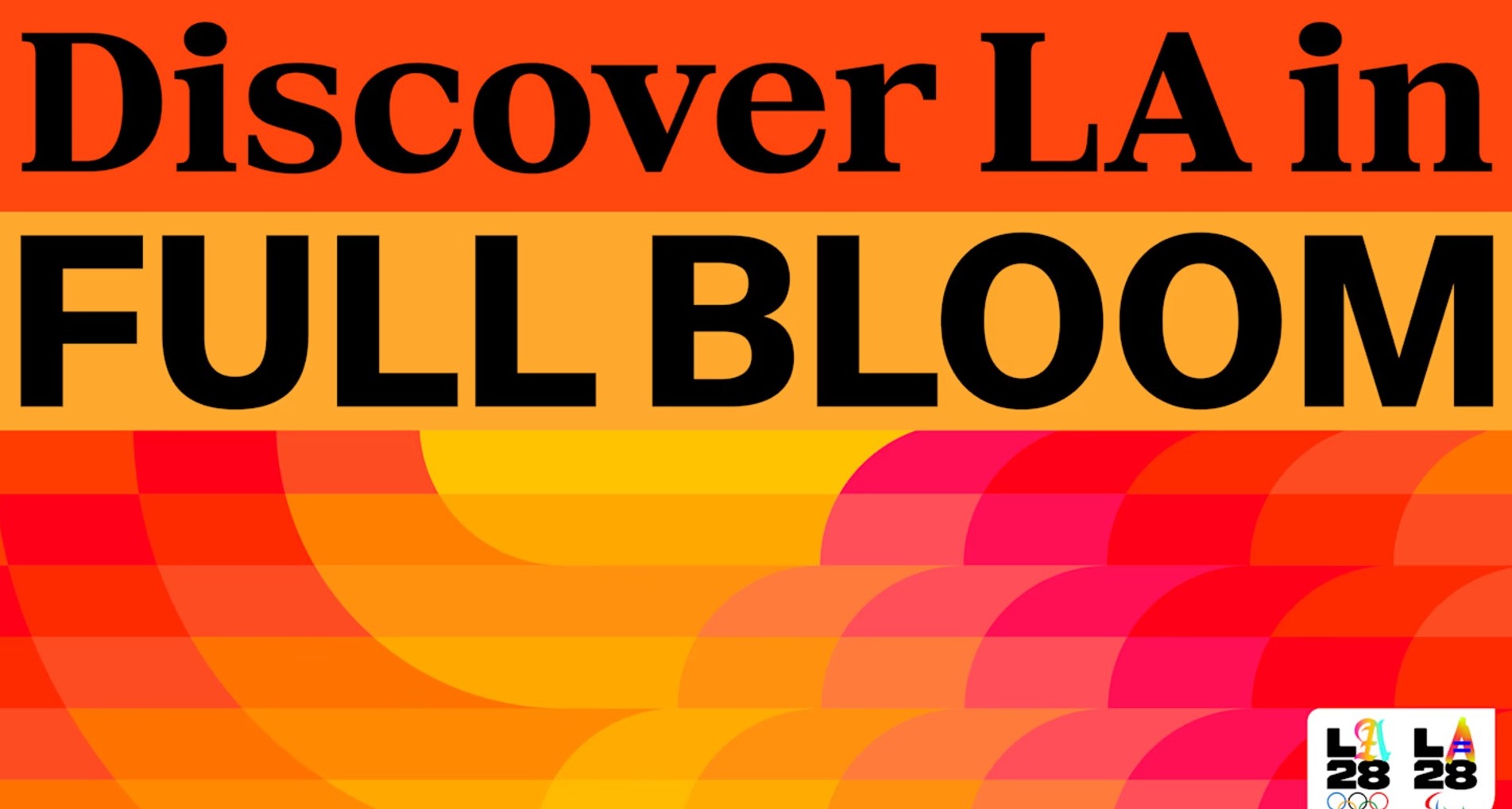 Identidad visual de los Juegos Olímpicos de Los Ángeles 2028