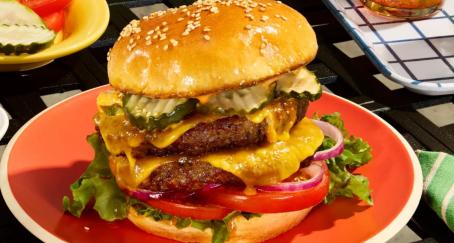Hamburguesa de Impossible Foods