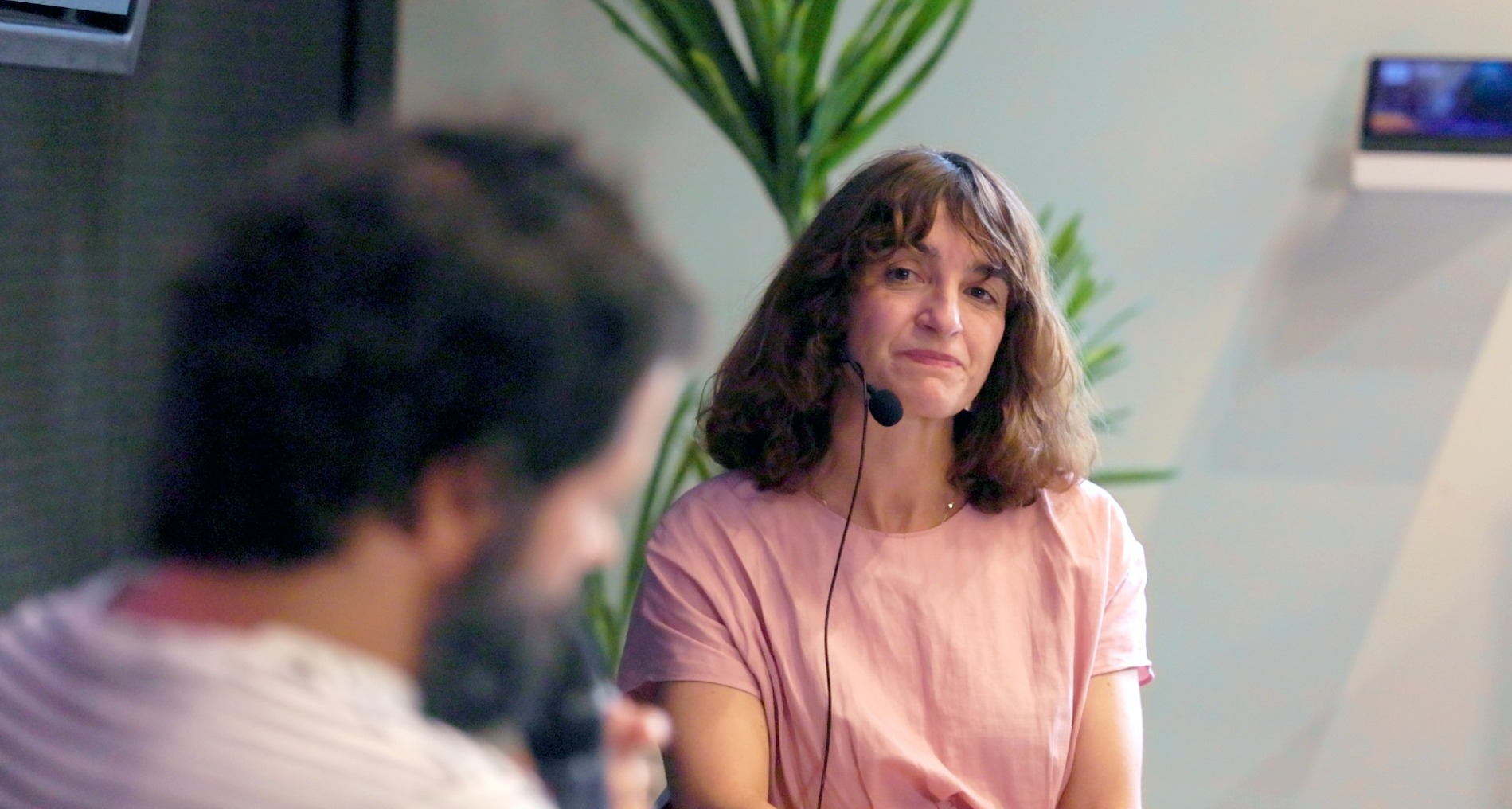 Cristina Merino, de Movistar Plus+