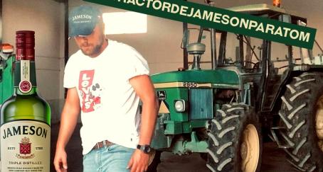 Jameson regala un tractor