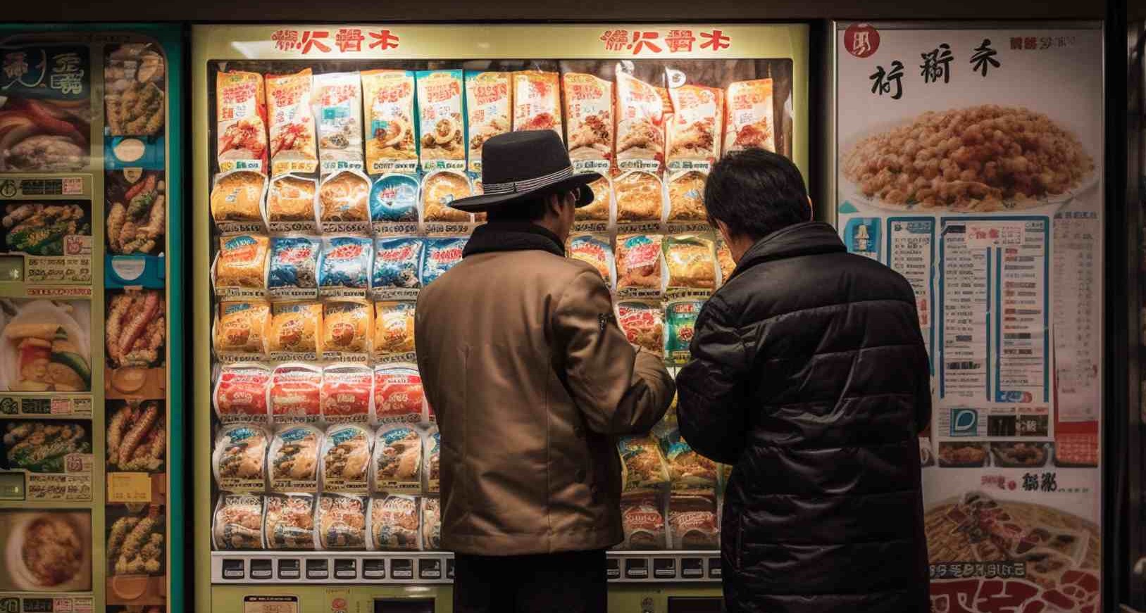 La industria de las máquinas expendedoras en Japón mengua, pero se adapta y mantiene la innovación
