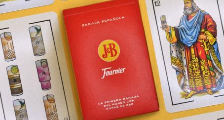 J&B transforma las cartas de la baraja española