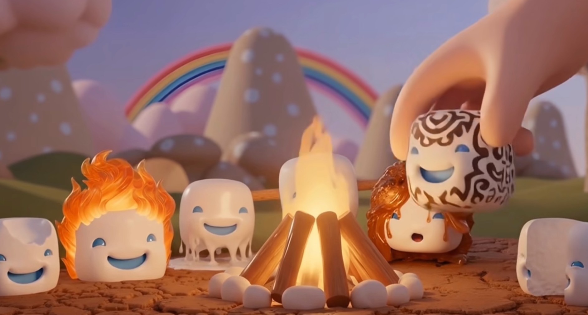 dibujos de nubes de azúcar