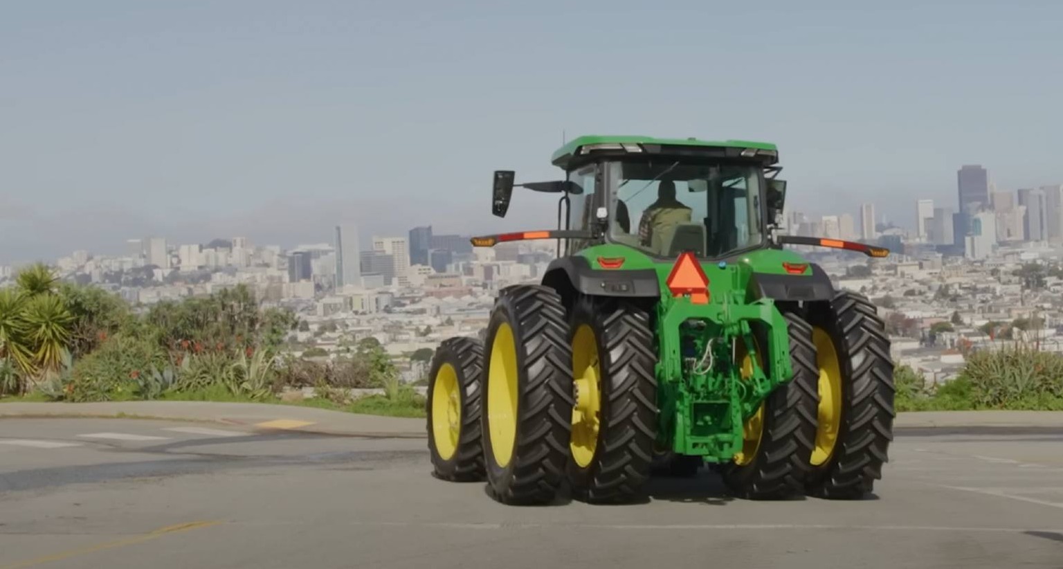 Tractor de John Deere