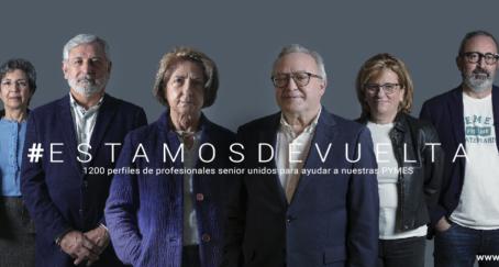 “Estamos de vuelta”: Un grupo de profesionales jubilados se ofrecen a impulsar la recuperación en Españ jubilados-campana-estamos-vuelta