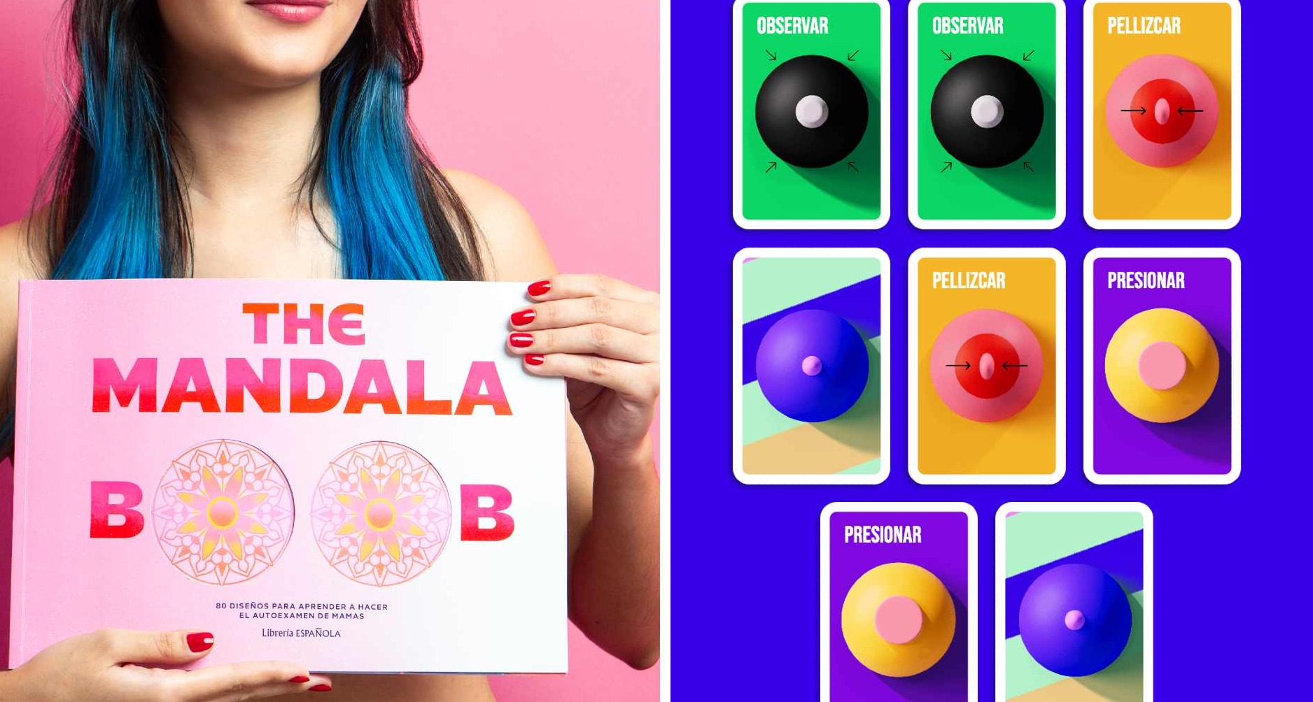 Juegos y mandalas para generar conciencia sobre la importancia de la autoexploración ante el cáncer de mama Juego y libro de mandalas para concienciar del cáncer de mama