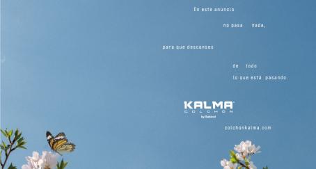 kalma campaña colchón