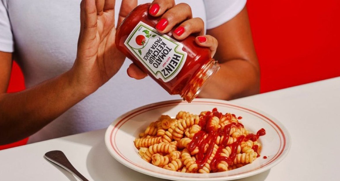 Heinz-Ridiculously wrong- salsa pasta ketchup