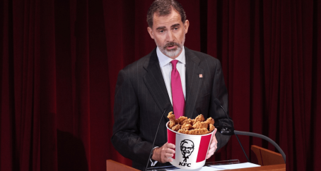 KFC discurso pollo