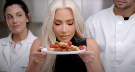 Kim Kardashian y Beyond Meat