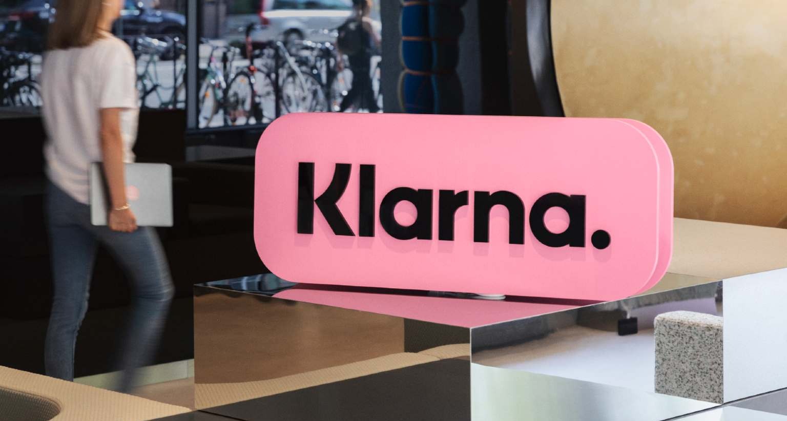 Logotipo Klarna
