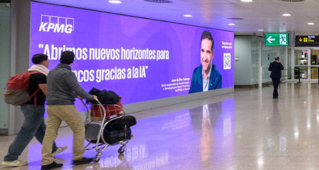 KPMG habla en primera persona sobre los beneficios de la IA en el trabajo en su nueva campaña Campaña "Tu puedes con IA", de KPMG