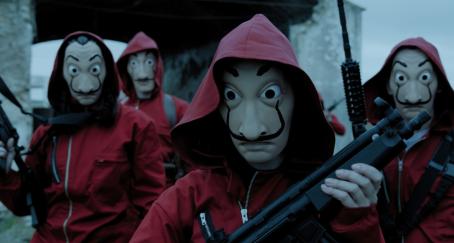 La casa de papel audiencias Netflix