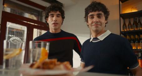 Los Javis en un anuncio de Larios