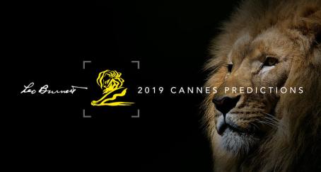 Predicciones Leo Burnett Cannes Lions 2019