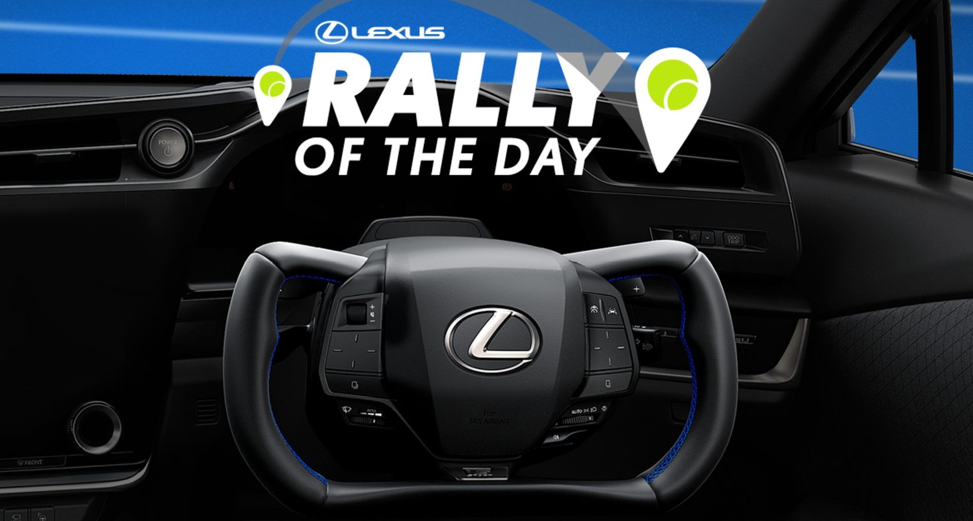 Volante de yugo de Lexus