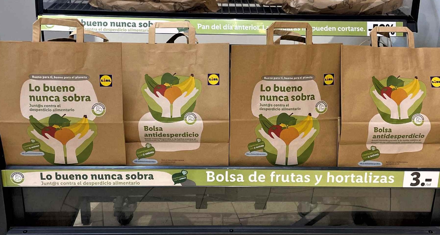 Lidl lanza la bolsa antidesperdicio con fruta y verdura fea o procedente de envases con desperfectos Lidl_bolsa antidesperdicio