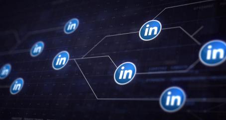 Linkedin símbolo logotipo