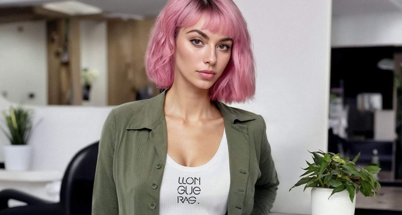 Llongueras mantiene su apuesta por el entorno digital con un cambio de look a la influencer virtual Aitana López Influencer virtual Aitana López