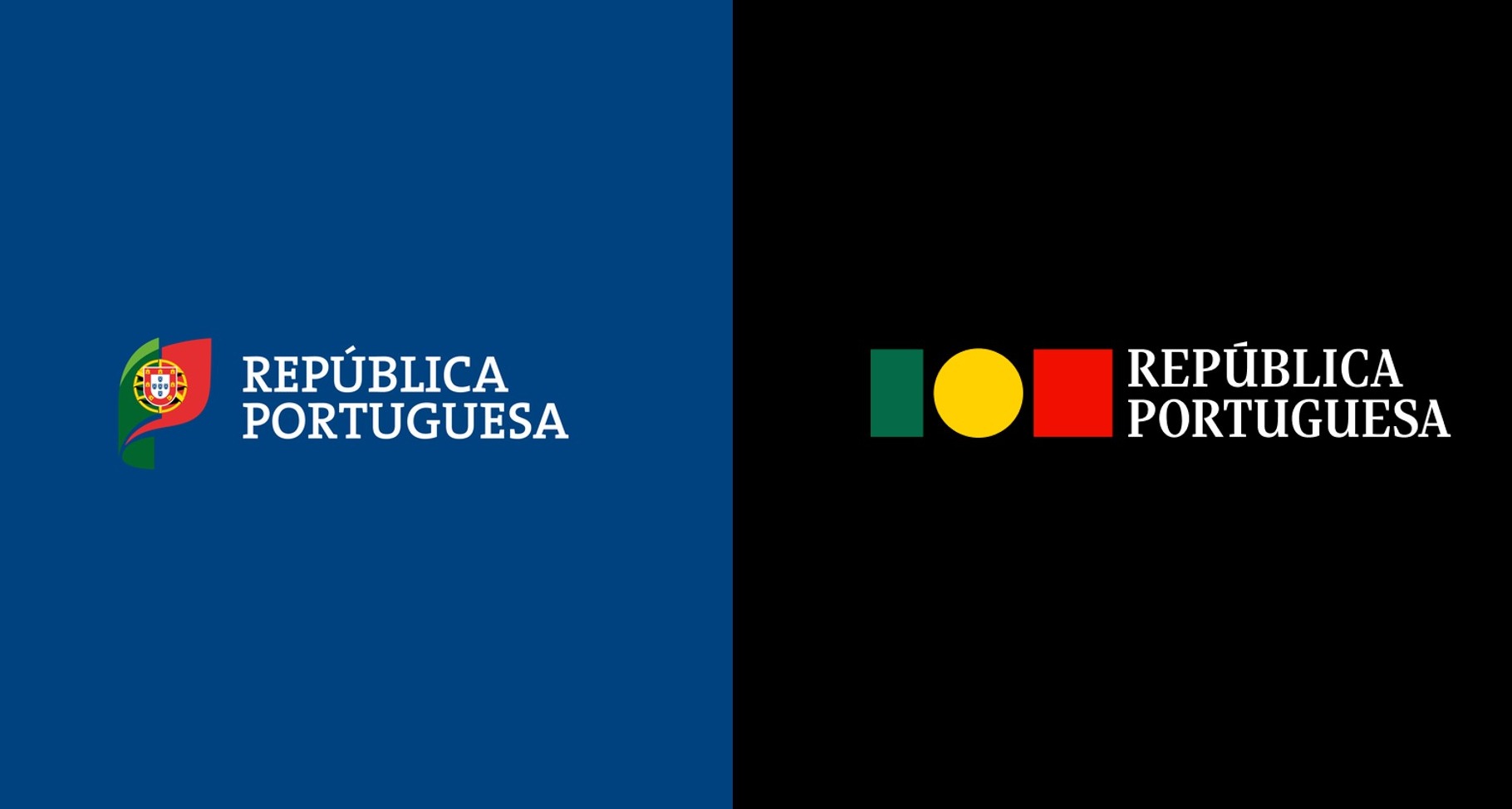 Logotipos del Gobierno de Portugal