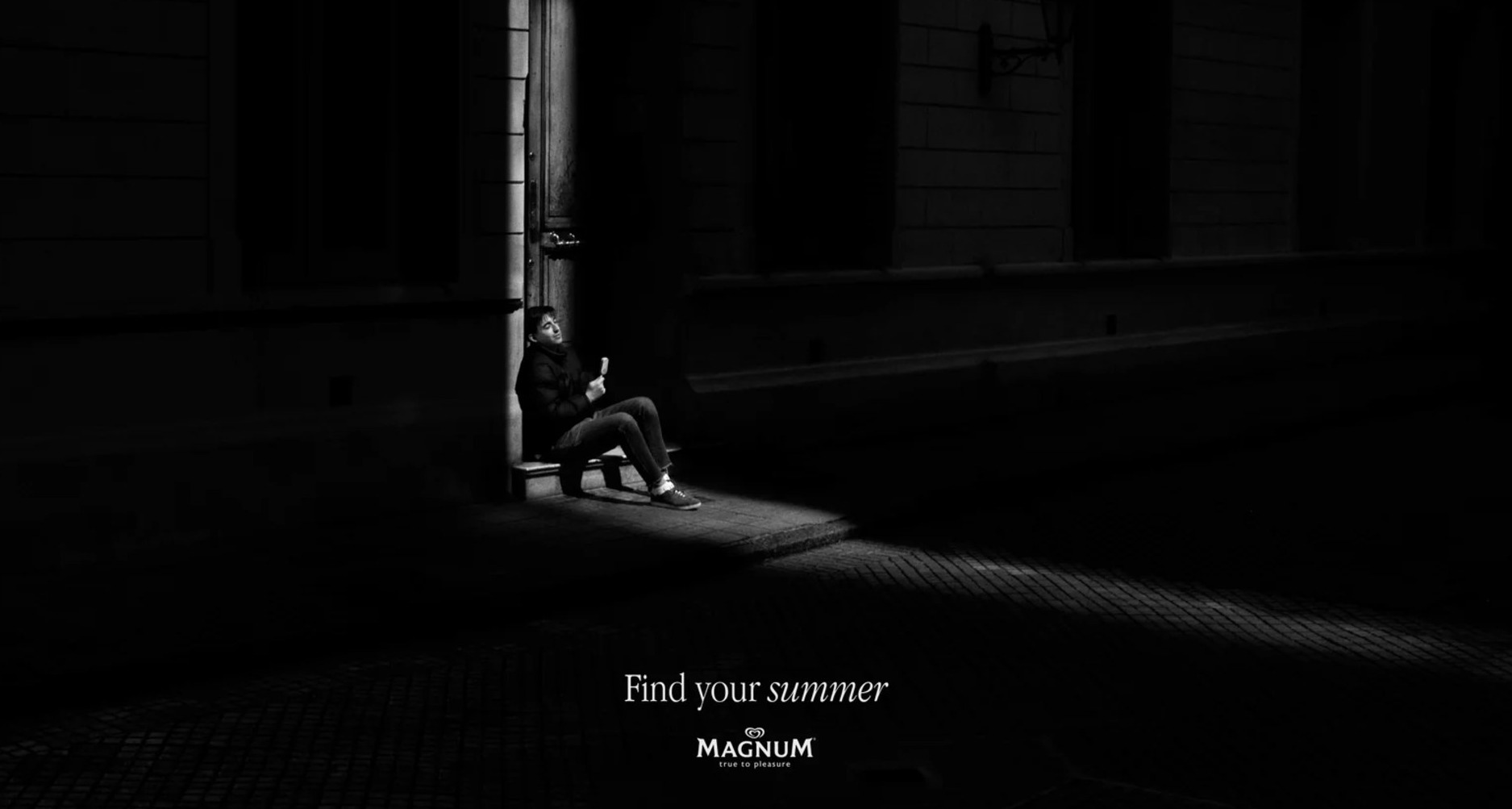 Lola Mullenlowe vuelve a destacar en los Premios JCDecaux Campaña de Lola Mullenlowe para Magnum